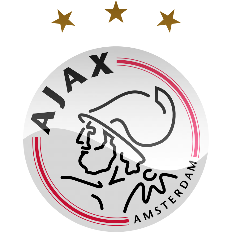 Ajax Logo Png Photos (white, lavender, black, silver)