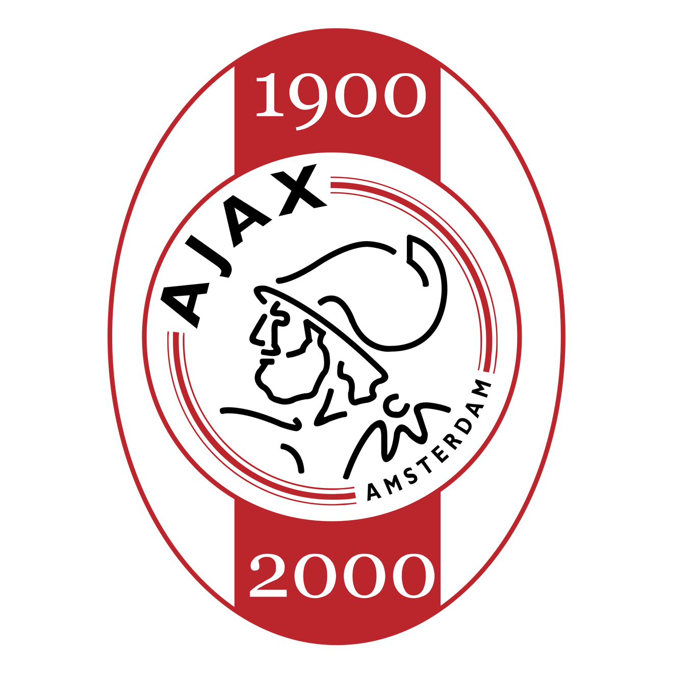 Ajax Logo Transparent Png (white, maroon, black, chocolate)