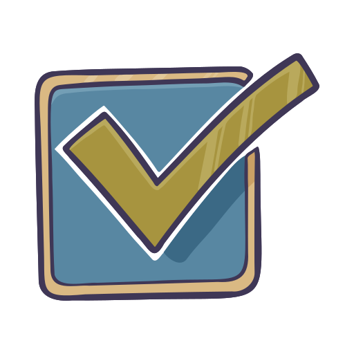 Ok List Approved Approve Checklist Check Icon Free Transparent Png Icon Download (teal, gray, chocolate, black)