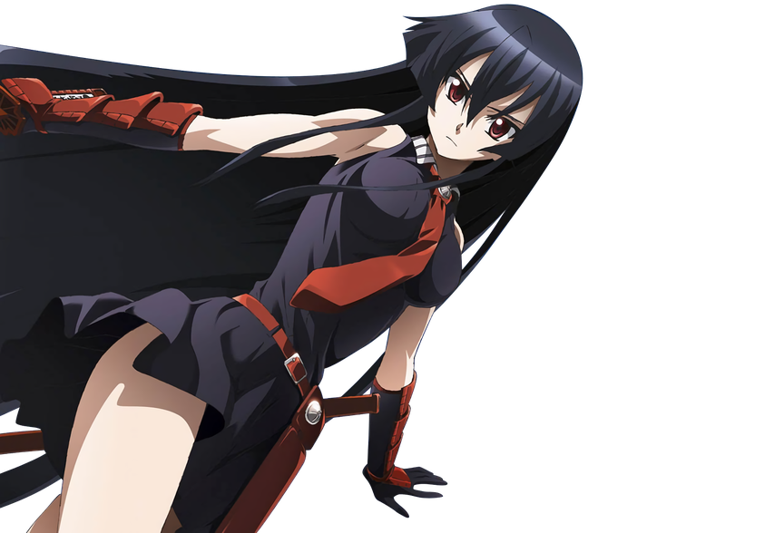 Akame Ga Kill Png Hd (beige, black)