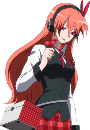 Akame Ga Kill Png Isolated File (white, black, maroon, salmon, gray)