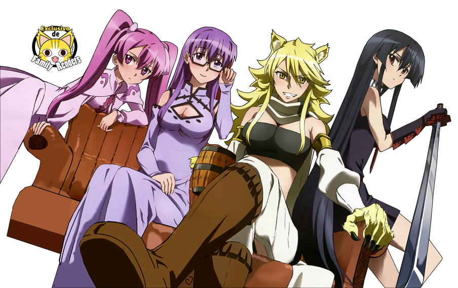 Akame Ga Kill Png Pic (black, maroon, gray, chocolate, olive)