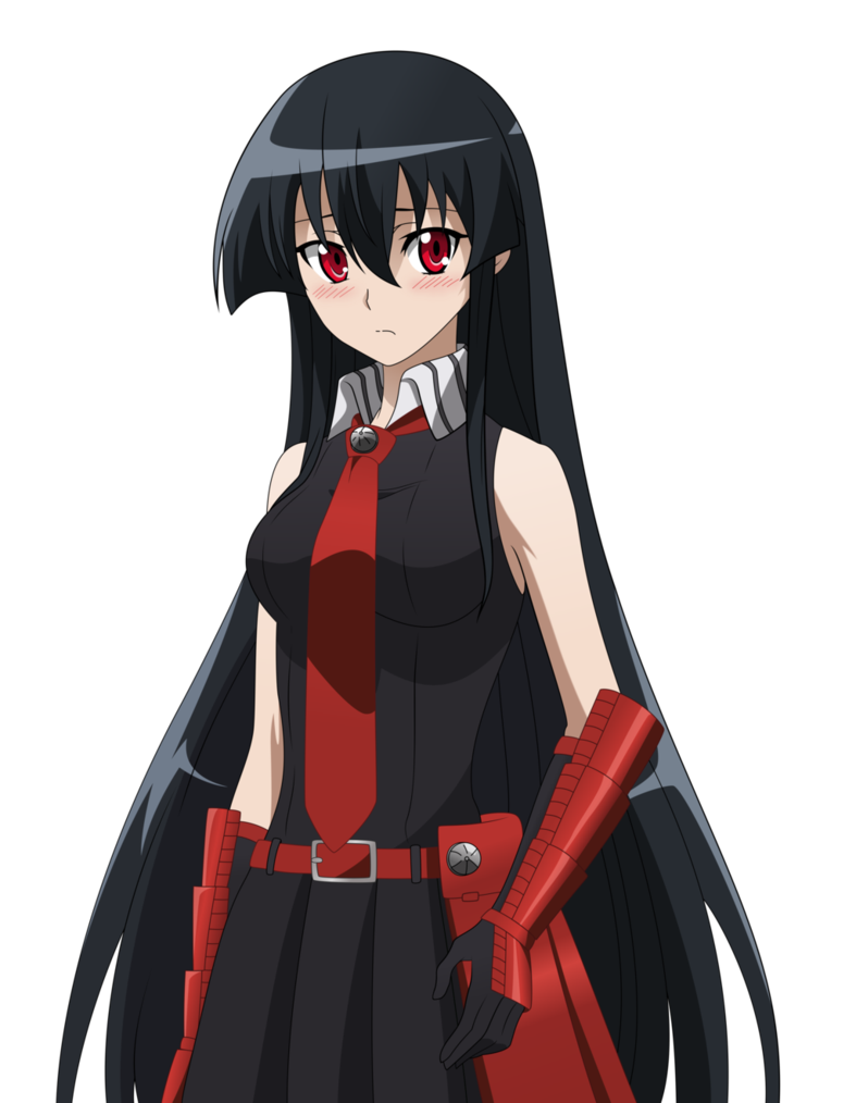 Akame Ga Kill Png Picture (black)