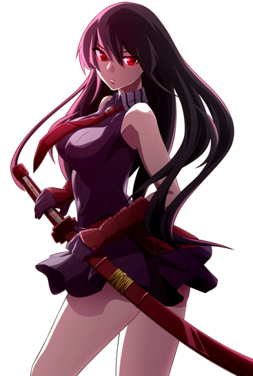 Akame Png Photo (black, gray)