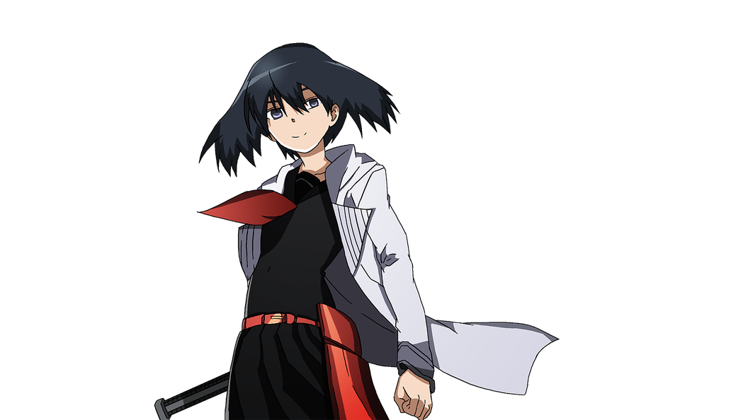 Akame Transparent Png (lavender, black, indigo)