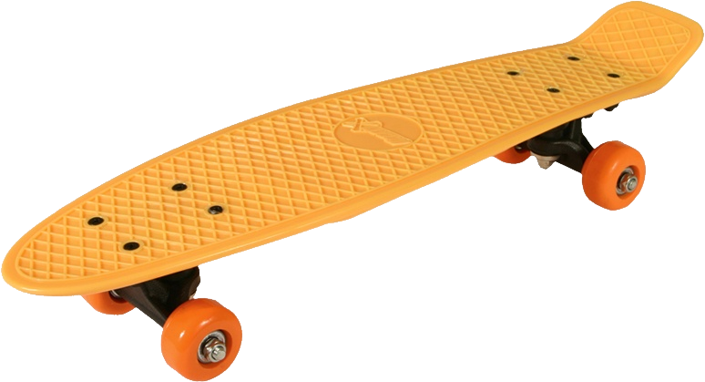 Skateboard Png Clipart (salmon, white)