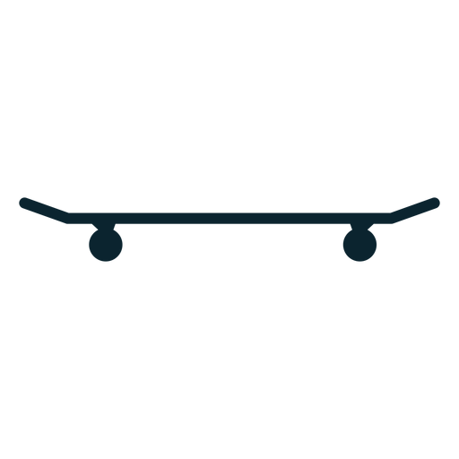 Skateboard Png Clipart (black)