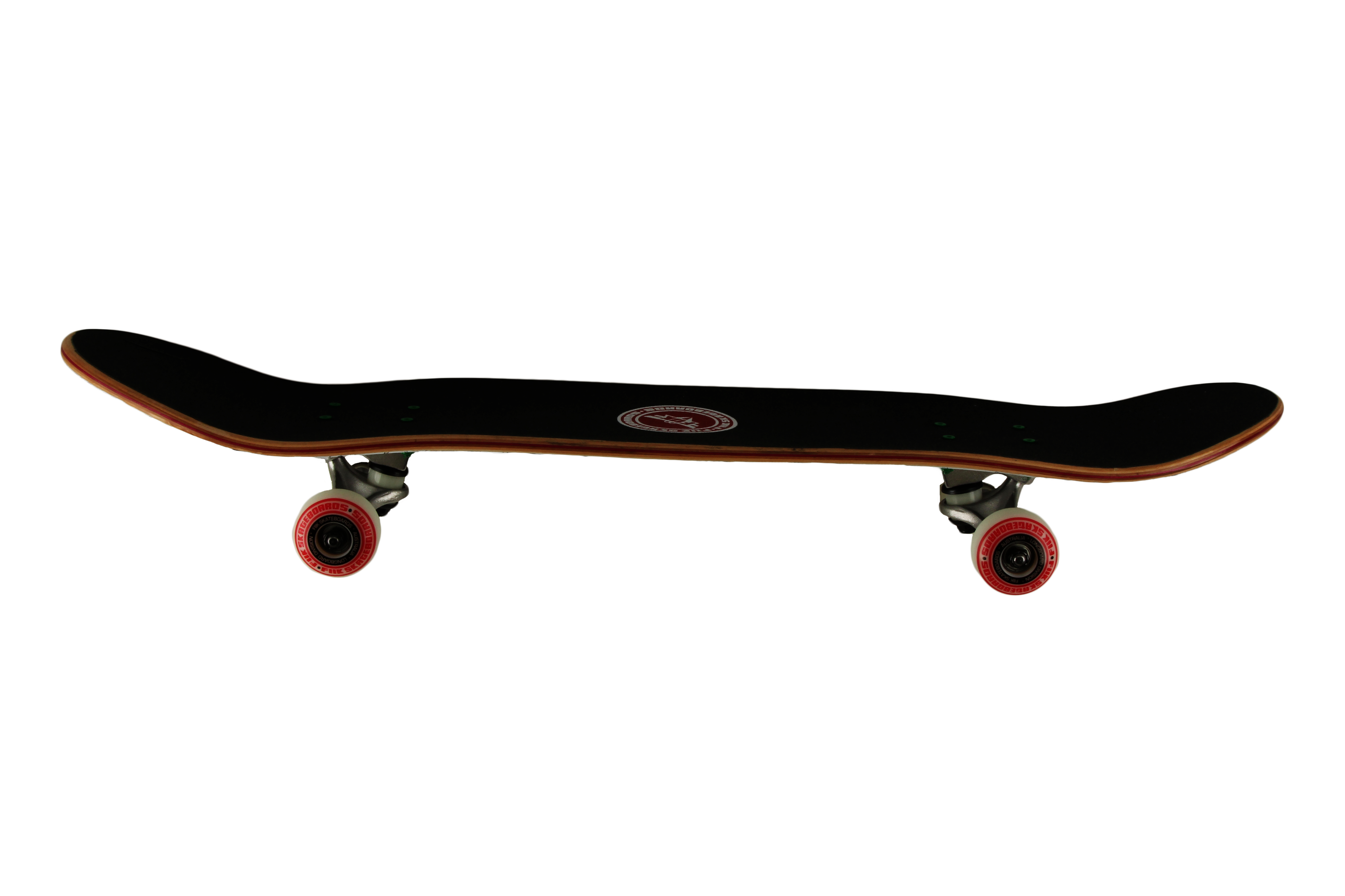 Skateboard Png File (black)