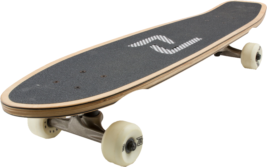 Skateboard Png Hd Image (gray, white)