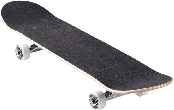 Skateboard Png Image (black, indigo)