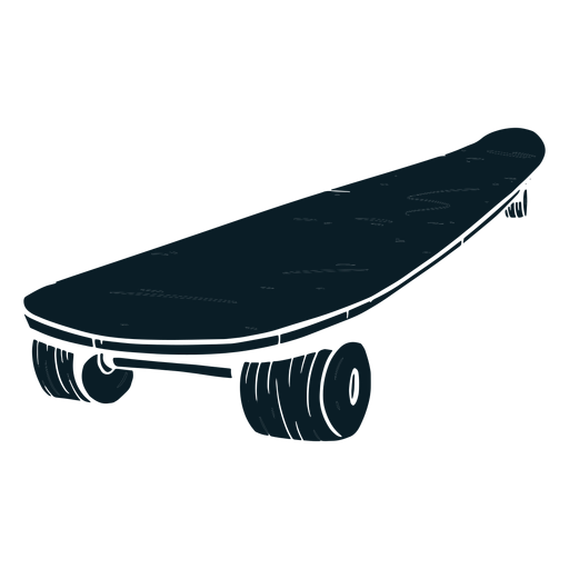 Skateboard Sport Equipment Png Free Image (black)