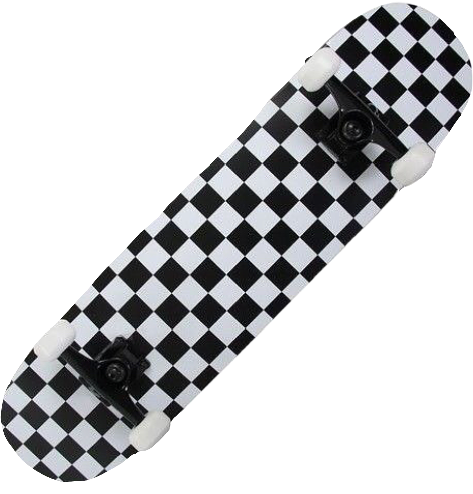 Skateboard Sport Equipment Png Photo (black)