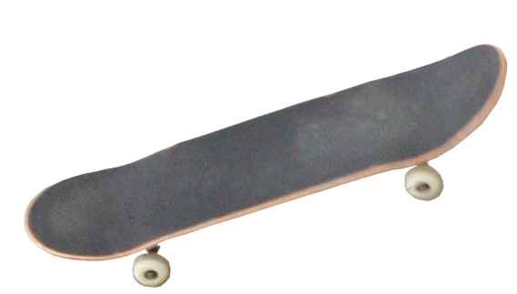 Skateboard Sport Equipment Png (black, gray)