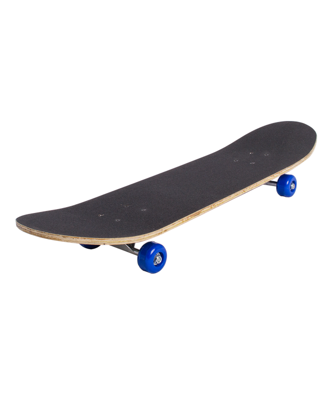 Skateboard Transparent Png (black, indigo)