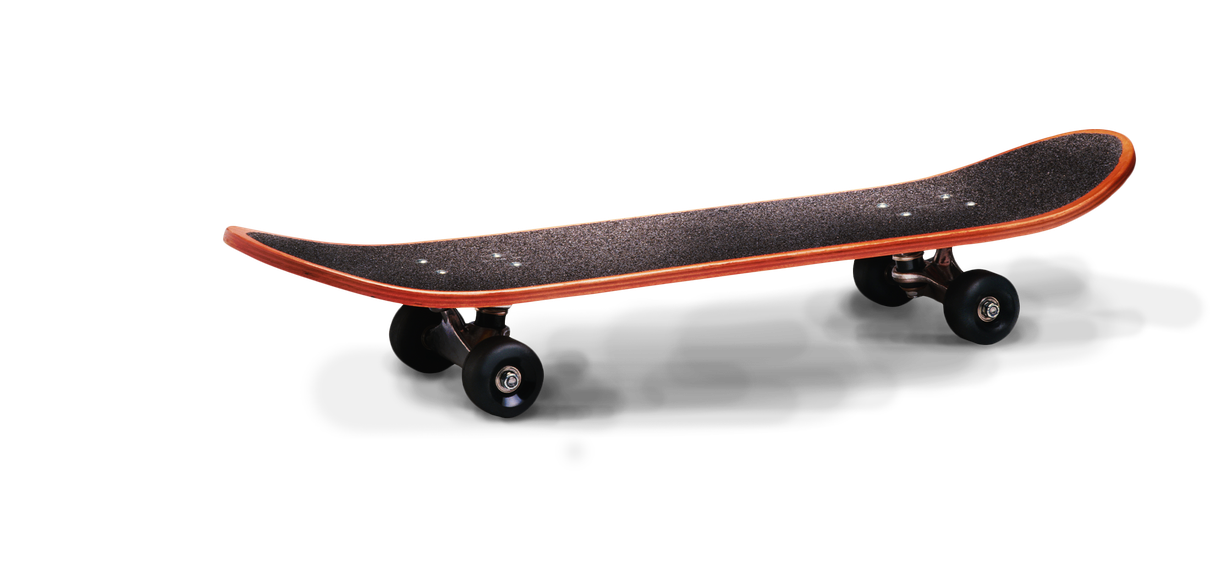 Skateboarding Png Free Image (indigo, black)