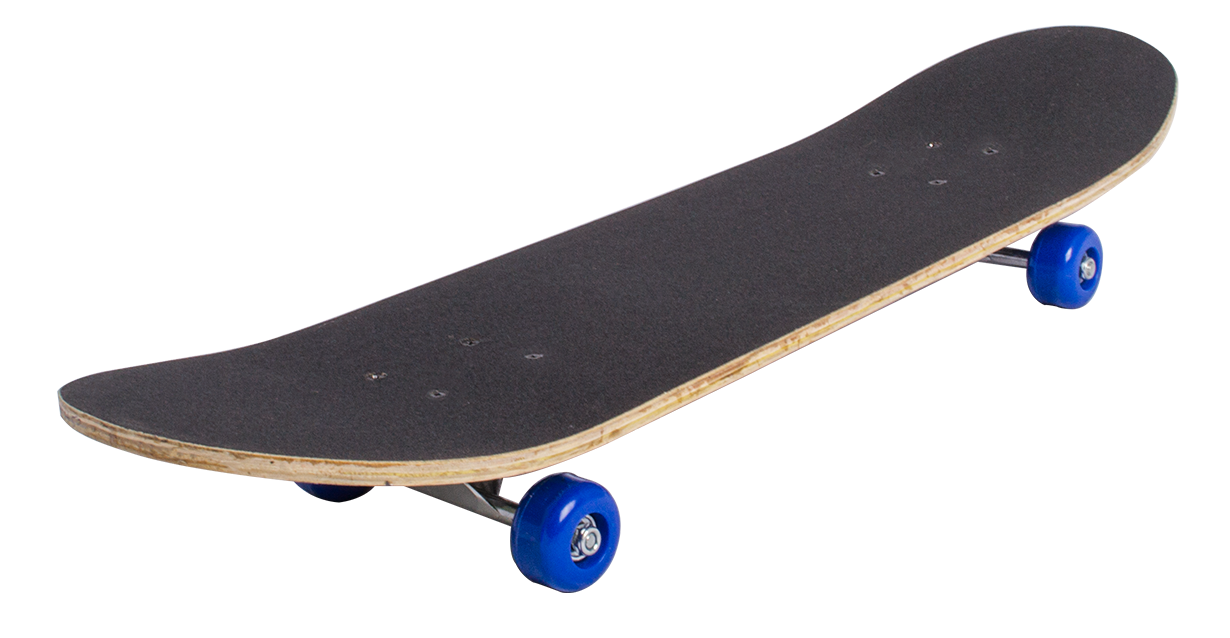 Skateboarding Png Picture (indigo, black)