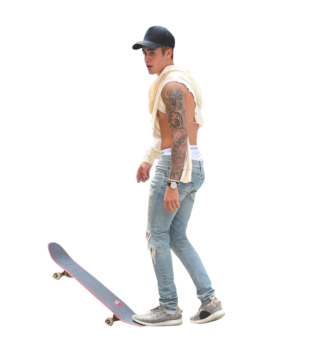 Skateboarding Png (lavender, white)