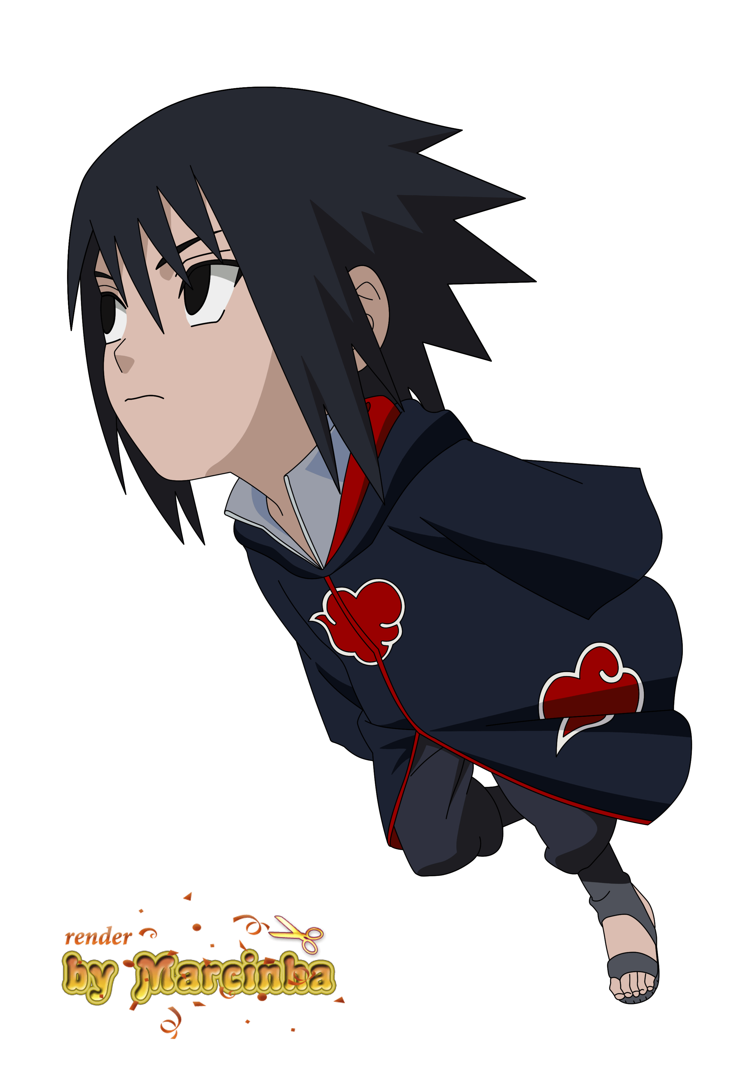 Akatsuki Background Png (black, silver, gray)