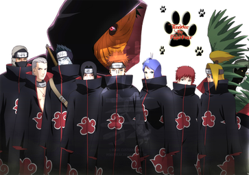 Akatsuki Png Background Image (black)