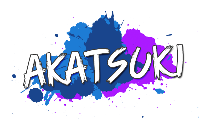 Akatsuki Png File (purplish red, teal, white, gray, navy)