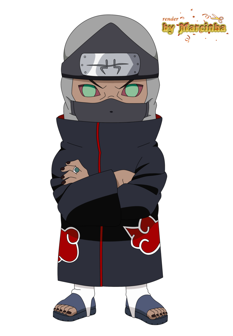 Akatsuki Png Hd (silver, black, indigo)