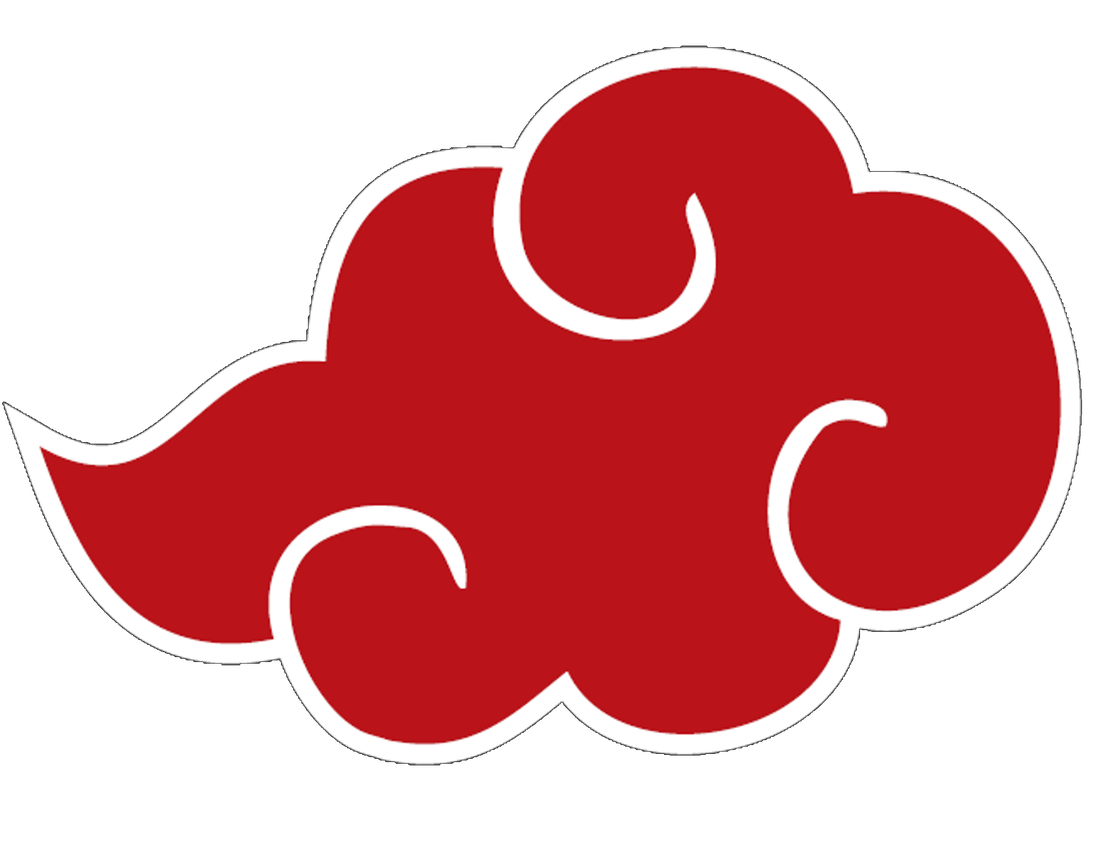 Akatsuki Png Isolated Hd (white, maroon, black)