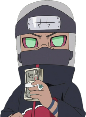 Akatsuki Png Photo (black, gray, indigo)