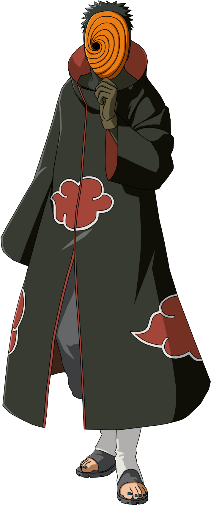 Akatsuki Png Pic (black)