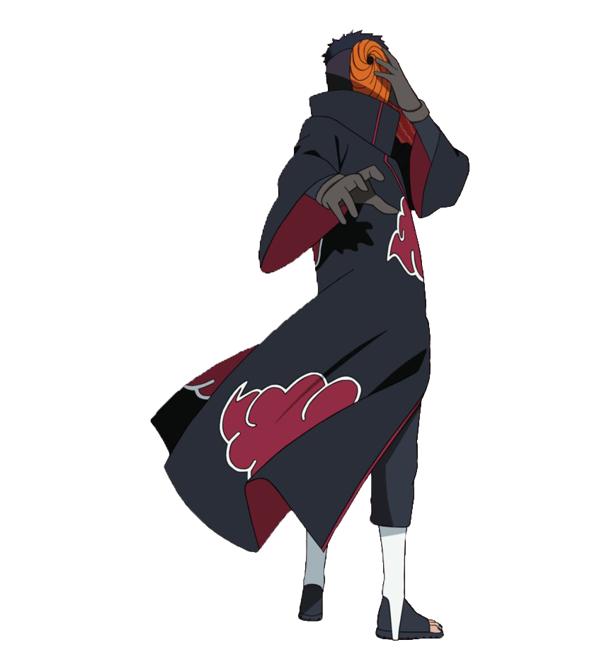 Akatsuki Png Picture (white, maroon, purple, black)