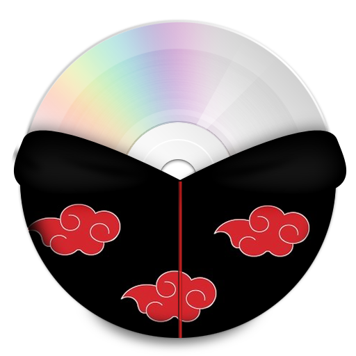 Akatsuki Png Transparent Image 1 (lavender, black, silver, white)