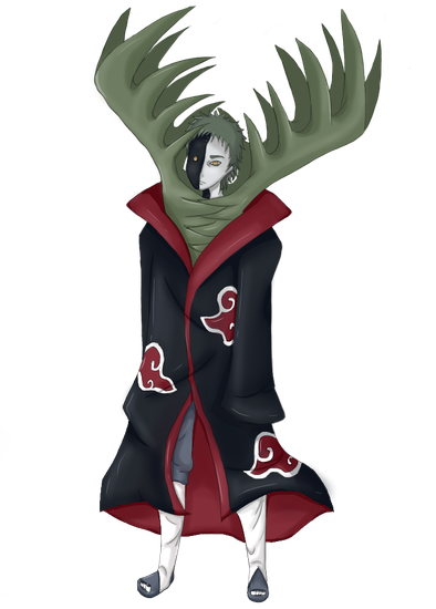 Akatsuki Png Transparent (black, gray)