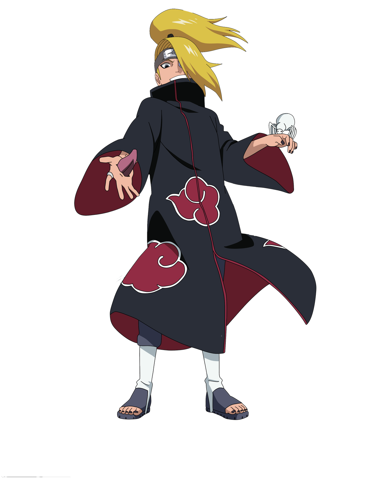 Akatsuki Transparent Png (maroon, purple, black)