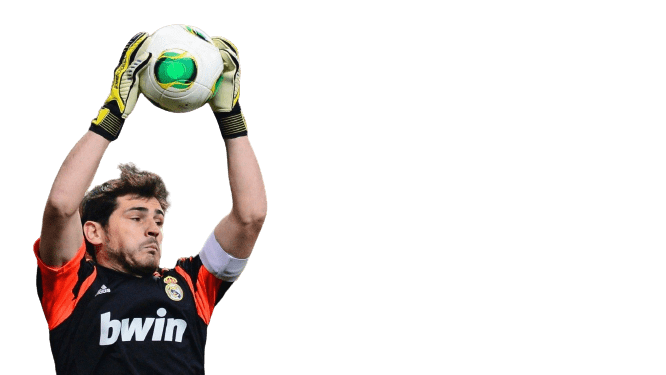 Iker Casillas Png File (gray, black)