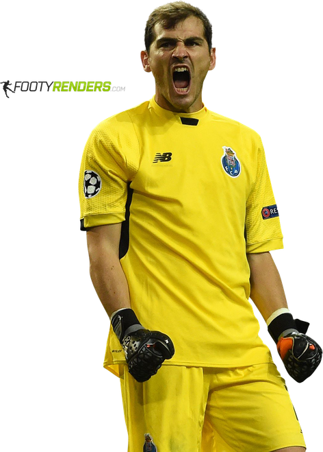 Iker Casillas Png Free Download (black, gold)