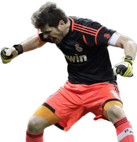 Iker Casillas Png Isolated Photos (black)