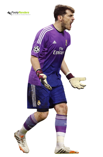 Iker Casillas Png Isolated Pic (black)