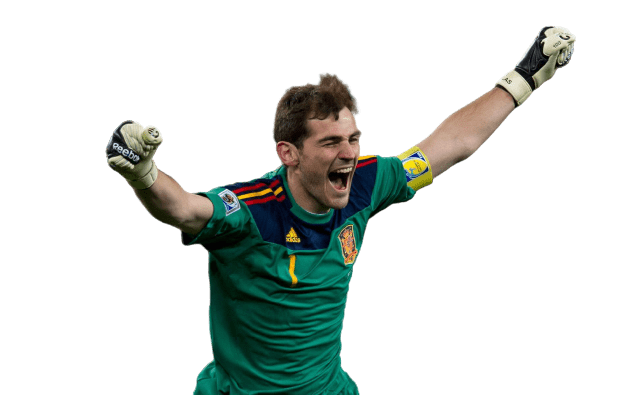 Iker Casillas Png Photo (gray, black)