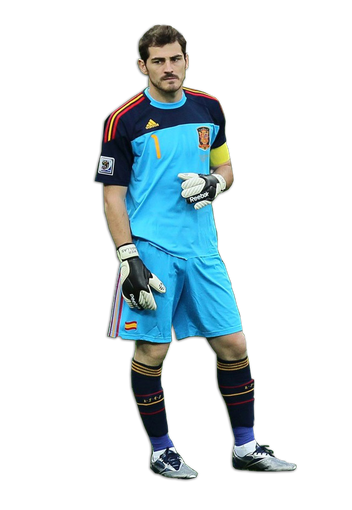 Iker Casillas Png Photos (black)