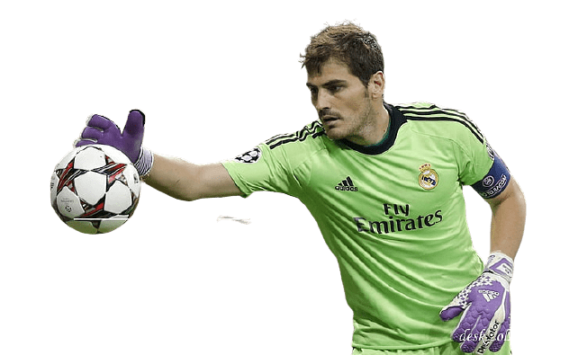 Iker Casillas Png Picture (gray)