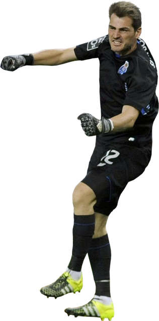 Iker Casillas Png Transparent (black)