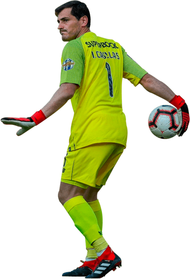 Iker Casillas Png (olive, black, gold)