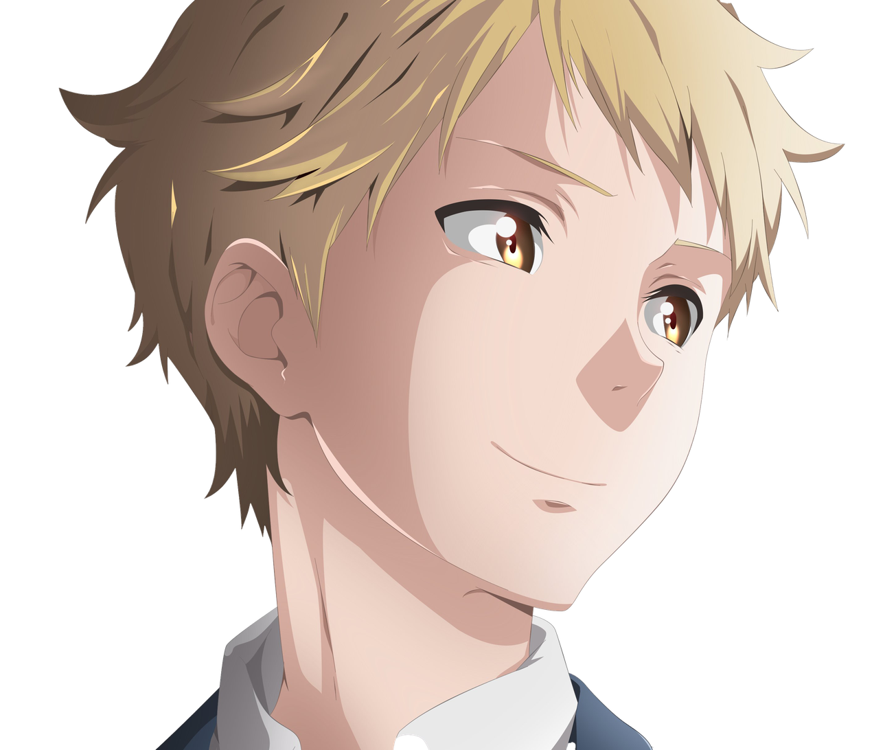 Akihito Kanbara Png File (black, beige, lavender, pink, gray)