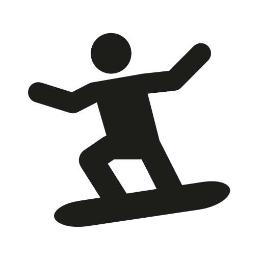 Skiing Png Free Download (black, white)