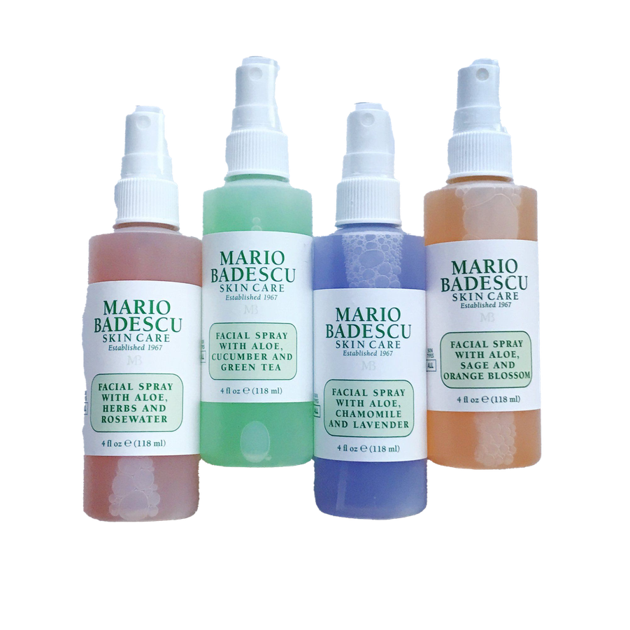 Skin Care Mario Badescu Png Image (lavender, black)