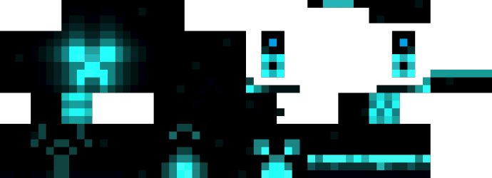 Skins For Minecraft Png Hd (black)