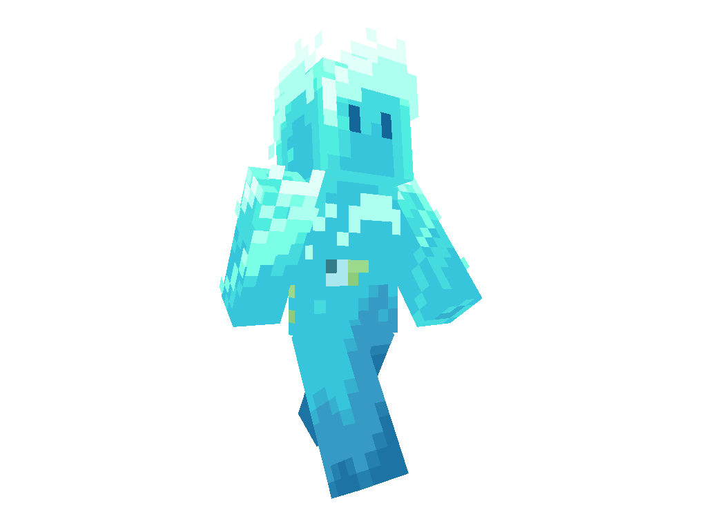 Skins For Minecraft Png Isolated Hd (black, mint, greenish blue, teal)