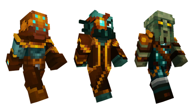 Skins For Minecraft Png Isolated Photos (black)