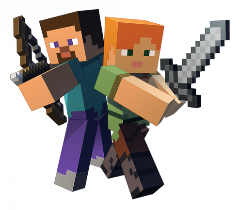 Skins For Minecraft Png Photo (black, navy, indigo, chocolate)