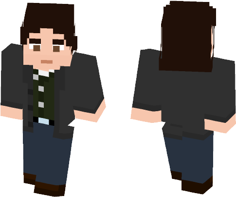 Skins For Minecraft Png Pic (black, indigo, pink)