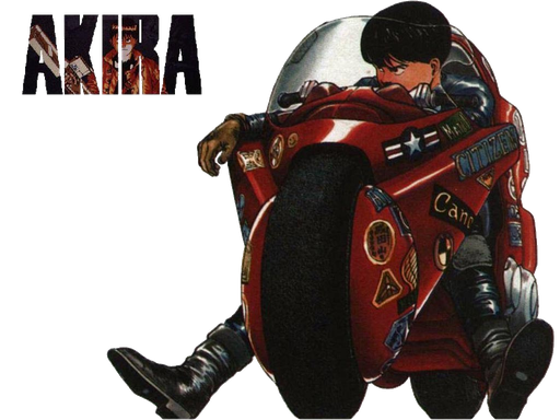 Akira Png Clipart (black)